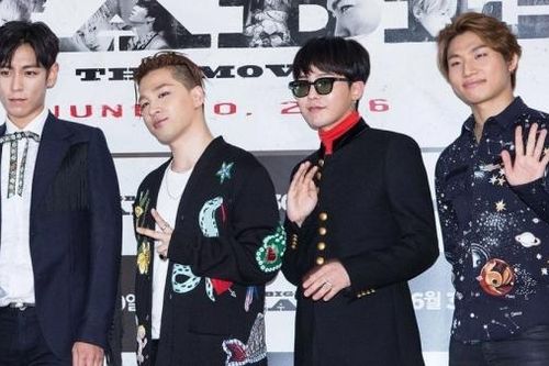 Tin tức Bigbang tái xuất tiếp tục thống trị top trend trên các nền tảng trực tuyến