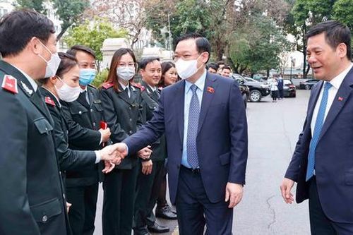 'Dệt' kỳ tích mới từ niềm tin vào chính mình và tương lai của đất nước