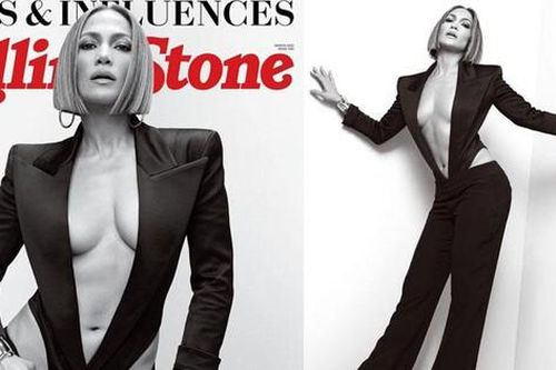 Jennifer Lopez 'thả rông' tuyệt đẹp trên bìa tạp chí, chia sẻ về tình yêu với 'Người Dơi'