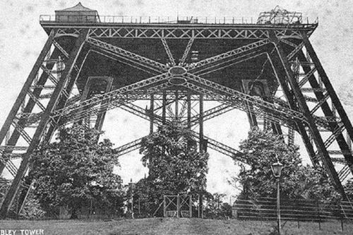 Đại Tháp London - Phiên bản Tháp Eiffel không bao giờ hoàn thành của nước Anh