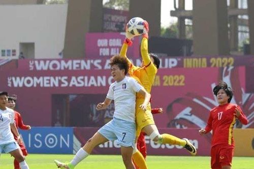 Người nhện ĐT nữ Việt Nam có 27 pha cản phá xuất thần tại giải châu Á