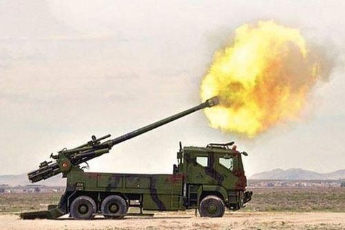 Pháo tự hành CAESAR của Pháp lập kỷ lục vô tiền khoáng hậu