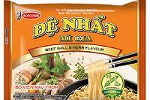 EU lại cảnh báo mì ăn liền của Acecook chứa 2-Chloroethanol