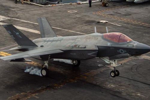 Tiêm kích F-35C của Mỹ đứng trước nguy cơ mất đi khả năng tàng hình