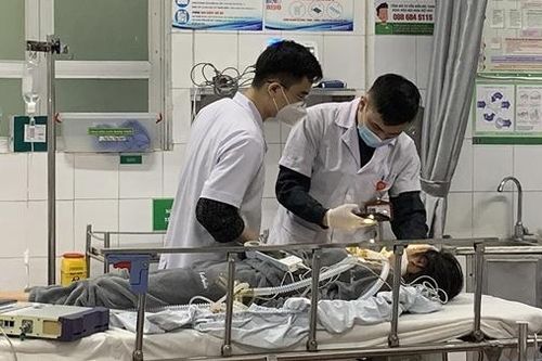 Cấp cứu tai nạn trong những ngày Tết