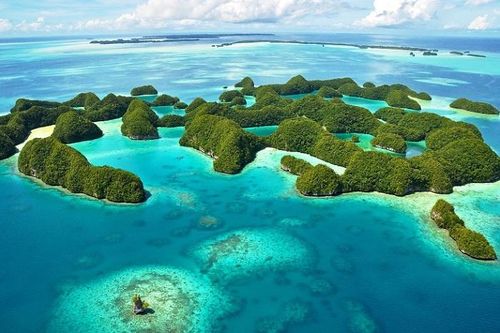 Truy lùng hòn đảo hoang sơ như thiên đường nằm ở Thái Bình Dương ít người biết