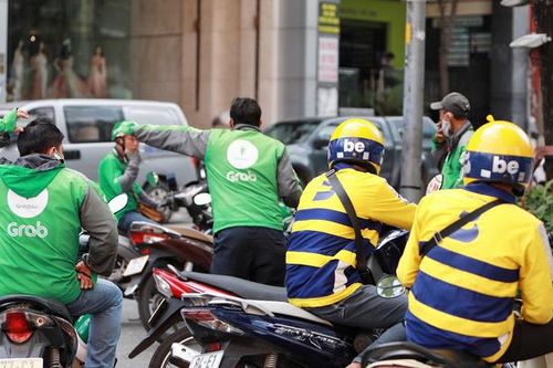 Dịch vụ xe ôm công nghệ ở Hà Nội được hoạt động trở lại