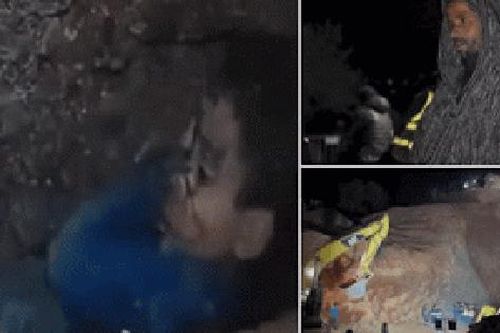 Cậu bé 5 tuổi rơi xuống giếng sâu 30m, camera ghi lại hình ảnh thoi thóp gây xót xa