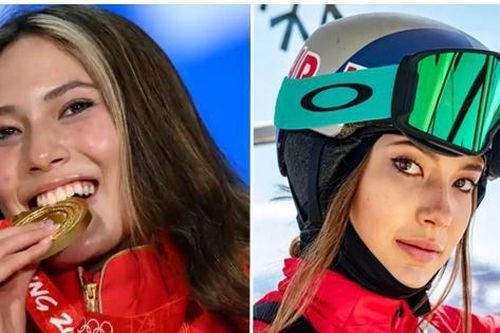 Nữ VĐV của Trung Quốc vừa giành HCV ở Olympic Mùa Đông: 18 tuổi mà ăn nói cực kỳ khéo léo