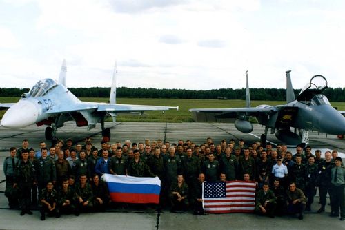 Yếu tố nào giúp tiêm kích Su-30 Nga 'chiến thắng' F-15 Mỹ trên... 4 châu lục?