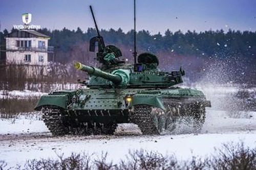 Ukraine bắt đầu thử nghiệm mẫu xe tăng T-64BV năm 2022