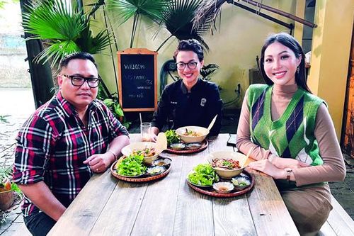 Đem món Việt đi xa
