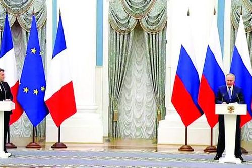 Nỗ lực giảm nhiệt căng thẳng liên quan Ukraine