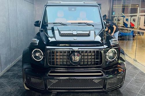 Đại gia Phú Quốc 'chốt đơn' Brabus 800 Widestar hơn 13 tỷ đồng