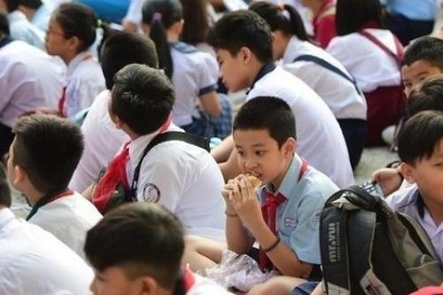 TP. Hồ Chí Minh: Tỷ lệ phụ huynh tiểu học đăng ký cho con học trực tiếp khá cao