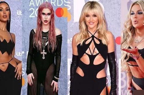 Thảm đỏ Brit Awards: Dàn mỹ nhân 'hở bạo', có người hớ hênh cả điểm nhạy cảm