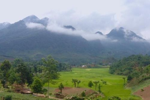 Dạo chơi trên núi Đại Thần