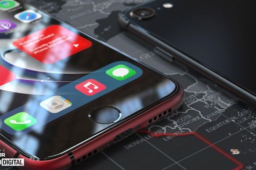 Ngắm mẫu iPhone SE 2022 sắp ra mắt đẹp mãn nhãn