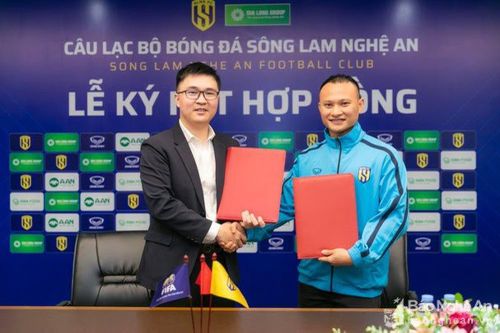 V.League 2022: Những sự trở về đáng chú ý của các cầu thủ xứ Nghệ