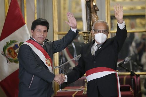 Ông Anibal Torres làm thủ tướng Peru thứ 4 trong vòng 6 tháng