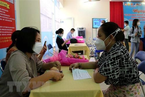 Sau Tết, nhu cầu tuyển dụng lao động ở Thành phố Hồ Chí Minh tăng mạnh