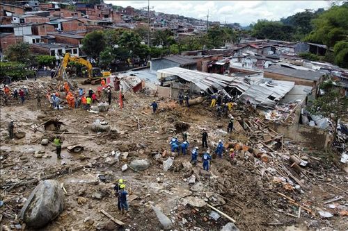 Colombia: Ít nhất 8 người thiệt mạng do lở đất
