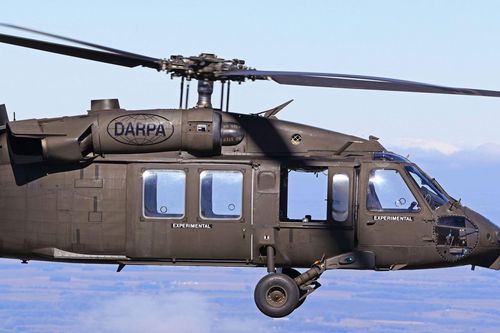 Xem trực thăng Black Hawk của Mỹ lần đầu tiên bay không người lái hoàn toàn