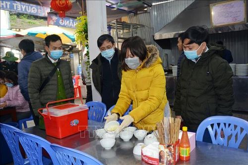 Xử lý nghiêm các vi phạm về an toàn thực phẩm mùa Lễ hội Xuân năm 2022