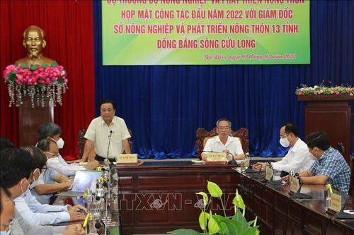 Phát triển Đồng bằng sông Cửu Long thành hình mẫu thích ứng biến đổi khí hậu