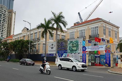 Cải tạo khu 42 Bạch Đằng để làm Bảo tàng Đà Nẵng gặp vướng mắc về mặt bằng thi công