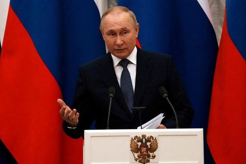 Thông điệp ngầm của ông Putin