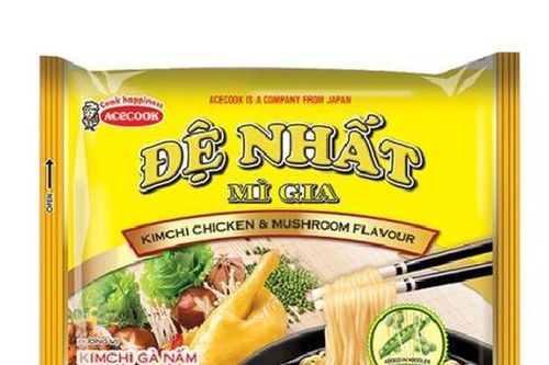 Acecook Việt Nam lên tiếng về sản phẩm bị cảnh báo ở châu Âu