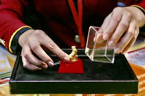Các cửa hàng vàng tại Hà Nội chuẩn bị gì cho ngày vía Thần tài