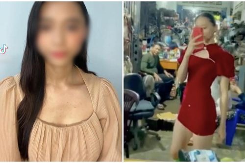 Động thái mới của nàng dâu mặc váy ngắn uốn éo trước bố chồng hỏi 'con mặc có đẹp, hở hang quá không'