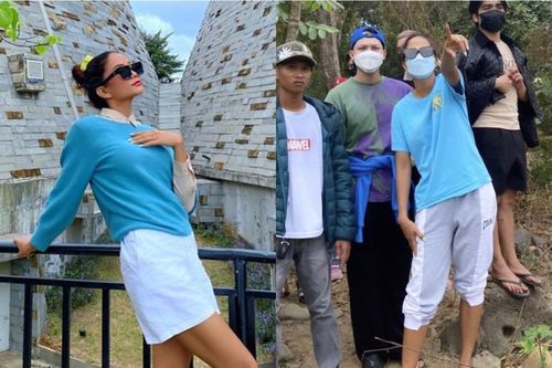 Một bộ cánh 2 thái cực, H'Hen Niê phút trước xịn sò là thế, phút sau biến hình đến là hài