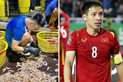 Báo Trung Quốc xác minh thông tin đội trưởng tuyển Việt Nam đi bán tôm kiếm sống