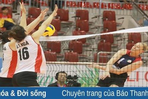 Năm 2022 bóng chuyền trong nước sẽ có sự trở lại của ngoại binh