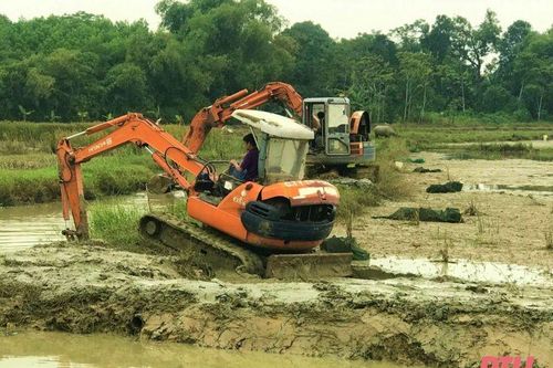 Thanh Hóa vượt kế hoạch làm thủy lợi mùa khô