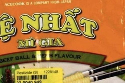 Liên minh Châu Âu phát đi cảnh báo mới về mì ăn liền của Acecook chứa 2-Chloroethanol