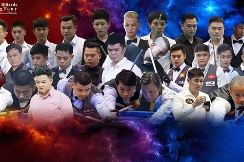 Các cơ thủ billiards 3 băng hàng đầu Việt Nam dự Giải Phú Quốc mở rộng