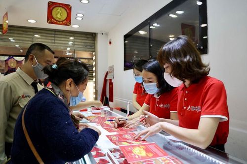 Nhu cầu sử dụng vàng trang sức tại Việt Nam tăng 11% trong năm 2021