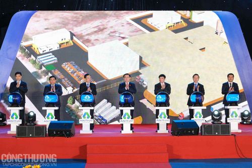 Hải Phòng động thổ dự án chất dẻo phân hủy sinh học 120 triệu USD