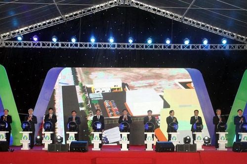 Chủ tịch Quốc hội dự Lễ động thổ dự án Xây dựng nhà máy sản xuất chất dẻo phân hủy sinh học PBAT