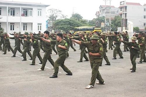 6 nhóm nhiệm vụ của lực lượng tham gia bảo vệ an ninh, trật tự ở cơ sở
