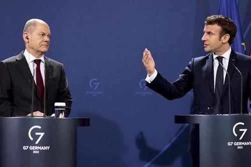 Pháp nỗ lực gỡ 'ngòi nổ' căng thẳng Ukraine