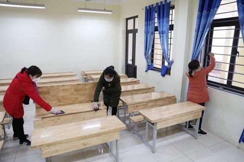 Hà Nội: Các trường ở 18 huyện, thị xã sẵn sàng đón học sinh