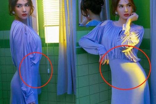 Ngọc Trinh và chiếc đầm chưa ngoan: Đưa vòng eo 56 đi 'nghỉ dưỡng' hơi xa!