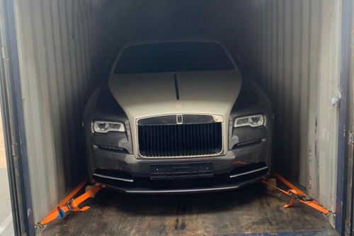 Rolls-Royce Wraith Eagle VIII cập bến Việt Nam