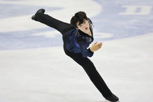 'Hoàng tử sân băng' Hàn Quốc tại Olympic Bắc Kinh