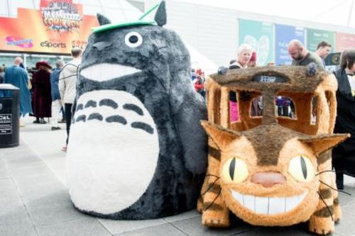 Công viên giải trí của Studio Ghibli sẽ mở cửa tháng 11.2022